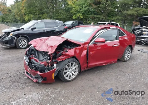 2017 Cadillac Ats Standard z USA, uszkodzony, nr VIN 1G6AG5RX2H0110267